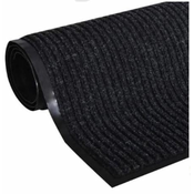 Vhodni čistilni predpražnik 80x120cm black