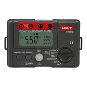 UNI-T UT502A merilnik upornosti izolacije do 20 G?, 500–2500 V, PI/DAR