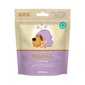 MULTIVA Calming - mini in mali psi, 25 tbl