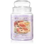 THD Vegetal Pepe Rosa E Caffe dišeča sveča 600 g
