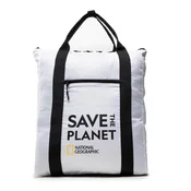 Nahrbtnik National Geographic Drawstring N0890E.01 White