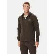EA7 Emporio Armani Jopa 7M002233 AF21822 U6027 Temno rjava Regular Fit