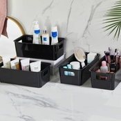 Hermia Set organizera za frižider, 4 komada, Crni