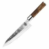FORGED VG10 kuharski nož, višina: 40 mm, dolžina: 393 mm, širina: 93 mm