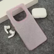 Maska Crystal Dust za Xiaomi Redmi Note 15 Pro 4G (EU) pink
