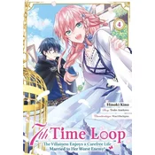7th Time Loop: The Villainess Enjoys a Carefree Life Married to Her Worst Enemy! (Manga), Band 04 (deutsche Ausgabe)