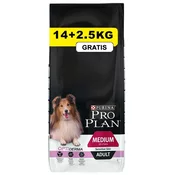 Purina PRO PLAN ADULT Medium Sensitive Skin – 14 + 2,5 kg