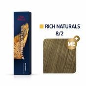 Wella Professionals Koleston Perfect Me+ Rich Naturals profesionalna trajna barva las 8/2 60 ml