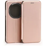 shumee Magnetni ovitek Beline Book za Honor Magic 8 Pro, roza zlat