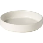 Costa Nova globok krožnik Redonda 13 cm, bel (6 kos)
