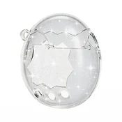 INF Zaščitni ovitek za Tamagotchi – mehak TPU, več barv, 7cm x 3cm Transparent, (5000274519)