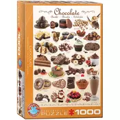 Eurographics - Puzzle Chocolate 2 - 1 000 kosov