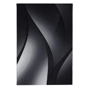 Novel Tkana Preproga Plus, Črna, 240x340cm