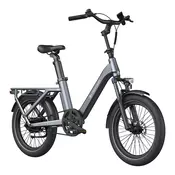 A DECE OASIS Air ONE Pro električno kolo, mestno, 250 W, do 100 km, sivo (AirOnePro)