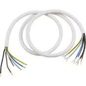 Heitronic Heitronic 45506 štedilnik priključni kabel bela 3 m, (20429987)