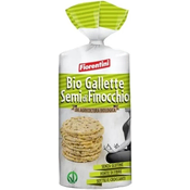 Organske kukuruzne grickalice sa sjemenkama kopra, 120 g, Fiorentini
