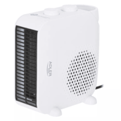 Adler Grelec električni, kalorifer AD 7725 white stoječi - ležeči, 2000W