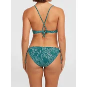 ONEILL Bikini hlačke Rita Side Tie petrol/svetlo zelena
