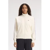 FRED PERRY Ž TAPED JAKNA ECRU