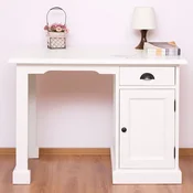 Casa Padrino country style desk white 110 x 70 x H. 78 cm - Office furniture