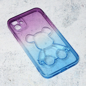 Ovitek Violet bear Tip 2 za Apple iPhone 11, Teracell, vijolična