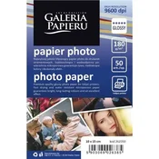 Foto papir - 10 x 15 cm, 180 g/m2, sijajni, 50 listov