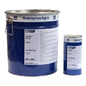 Antikorozijski premaz 30kg RAL 9006 AGROPUR OC 50 - 30 kg