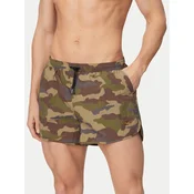Aeronautica Militare Kopalne hlače 261BW0231UCT04312 Temno zelena Regular Fit