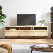 TV ormaric boja hrasta sonome 150x30x44,5 cm konstruirano drvo