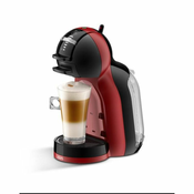 KRUPS kavni aparat Dolce Gusto KP120H31 Mini Me, črn-rdeč