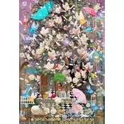 Grafika - Puzzle Nežen spomladanski vetrič - 1 000 kosov