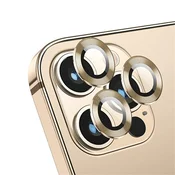 GS Kaljeno steklo za kamero (lečo) za iPhone 13 Pro/13 Pro Max, zlato