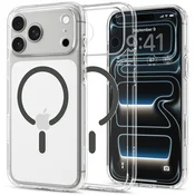 Ovitek Spigen Ultra Hybrid Mag za iPhone 17 Pro Max/18 Pro Max - clear/graphite