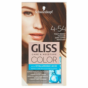 Schwarzkopf Gliss Color Care & Moisture boja za kosu, 1-0 Deep Black