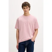 Bombažna kratka majica Guess Jeans