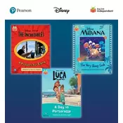 Pearson Bug Club Disney Year 1 Pack A, including decodable phonics readers for phase 5: Finding The Incredibles: A Proje