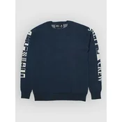 Salty Crew Alpha Knit moški pulover midnight navy