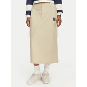 Reebok Midi krilo Stefania RK25700CCW Bež Regular Fit