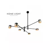 VESTA 510 luster led 28W 3000K mesing crna