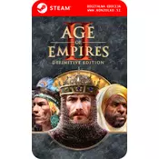 Age of Empires 2 Definitive Edition - Return of Rome dodatek za igro - Steam koda brez škatlice (WINDOWS PC)
