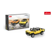 Avtomobilski Bloki 1:30 Hummer EV Rumena RASTAR