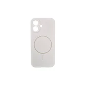 Silikonska futrola Magsafe LUX Iphone 17 BELA