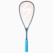 Lopar za squash Salming Forza Feather Racket Black/Cyan