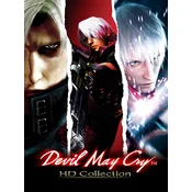 Capcom Game Key Devil May Cry HD Collection (Rusija)