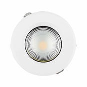 V-TAC LED COB ugradbena svjetiljka 30W, 3100lm Barva světla: Topla bijela