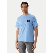 Calvin Klein Jeans Majica 20s Easy LV04RF294G Modra Regular Fit