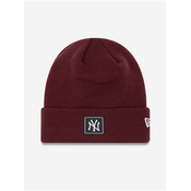 Burgundy Mens Winter Cap New Era Neyyan - Men