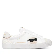 Superge KARL LAGERFELD KL60130N Bela