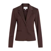 VILA Blazer VIKAMMI temno rjava