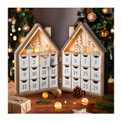 Brilagi - LED božicna dekoracija LED/2xAAA adventski kalendar